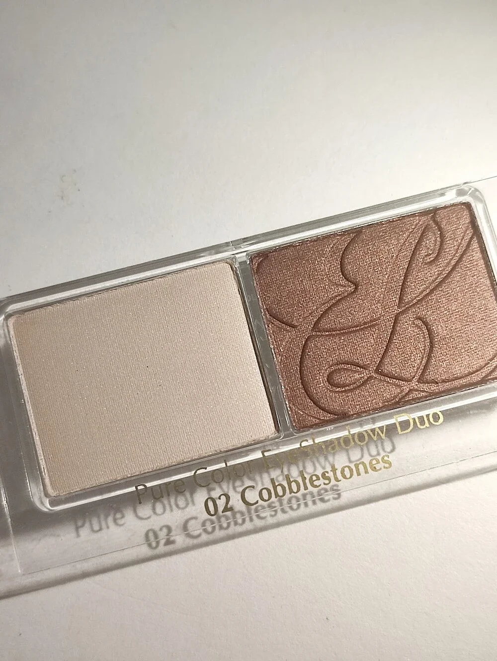 Estee Lauder Pure Color Eyeshadow Duo Replacement 02 Cobblestones
